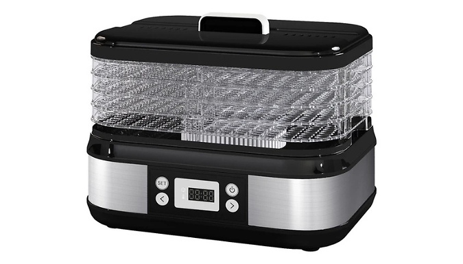 Spector 5-Tier Food Dehydrator - 450W!