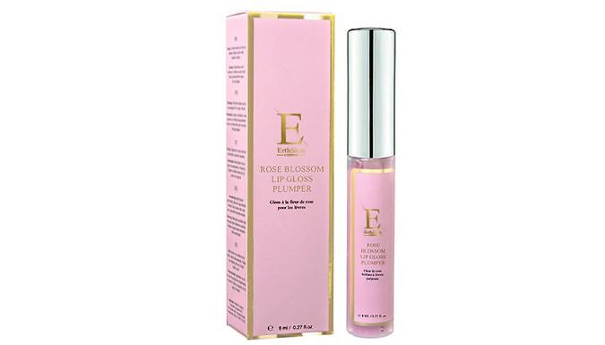 Eclat Rose Blossom Lip Gloss Plumper - 8ml