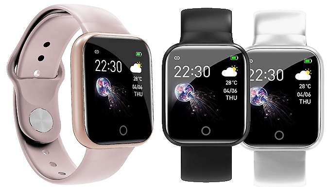 FitPro Smart Bluetooth Fitness Tracking Watch - 3 Colours