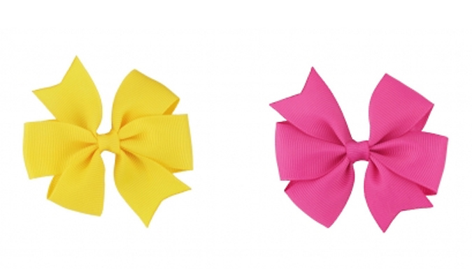 Pack of 10 Kid's Hair Bows