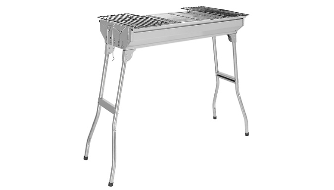 Portable Stainless Steel Grill - 2 Sizes!