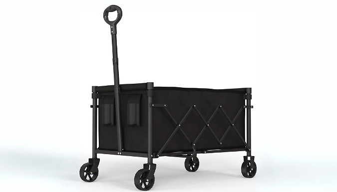 65L Adjustable Folding Trolley
