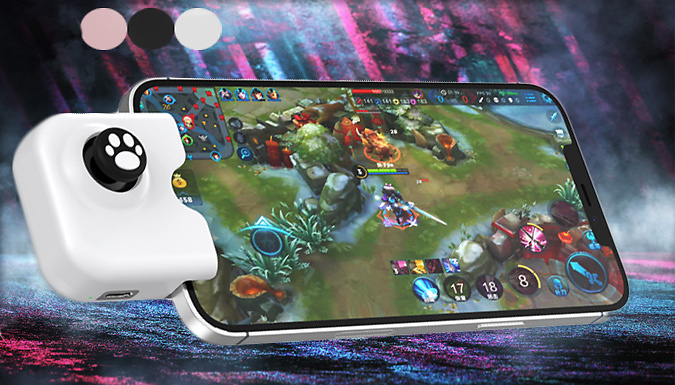 Benzbag Mobile Game Controller Joystick - 2 Connectors & 3 Colours