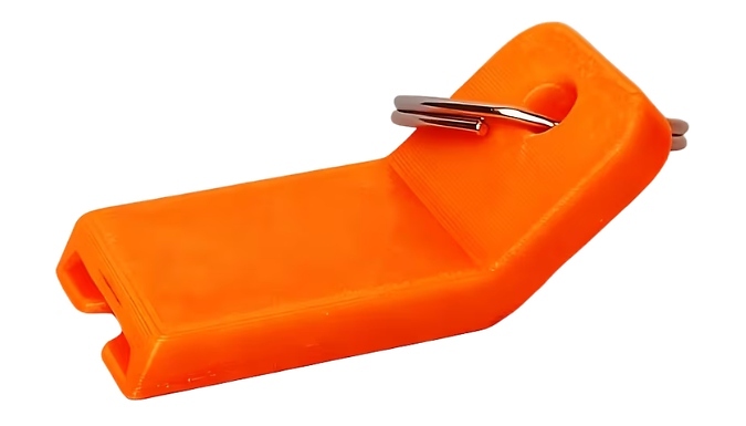 Pull-Tab Can Opener with Keychain - 3 Colours