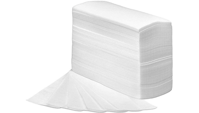 100-Pack Waxing Strip Papers