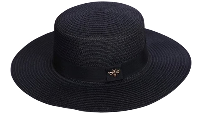 Women's Bee Straw Sun Hat - 5 Colours