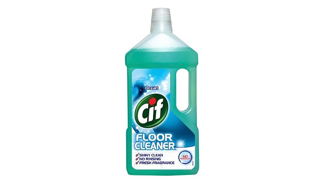 1, 2 or 4-Pack of Cif Ocean Floor Cleaner - 950ml