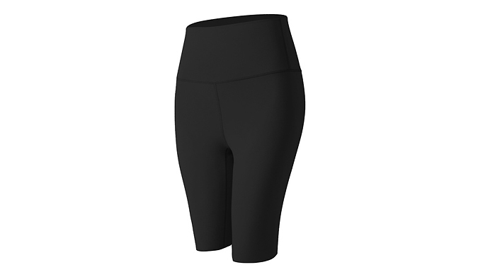 High Waist Sport Shorts - 5 Colours & 4 Sizes