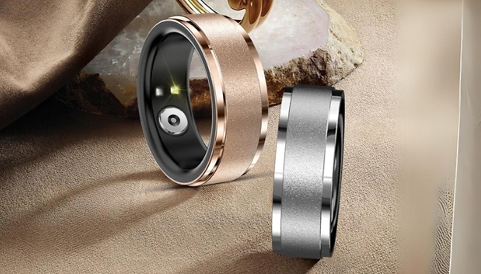 Health Fitness Tracker Smart Ring - 4 Colours