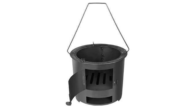Portable Outdoor Camping Wood-Fired Stove