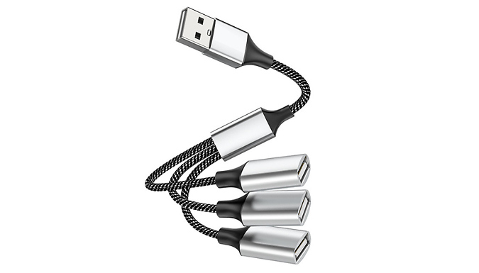 3-Point USB Extension Cable - 2 Designs