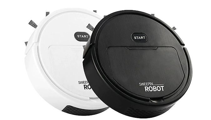 3-In-1 Smart Wireless Vacuum Cleaning Robot - 2 Colours