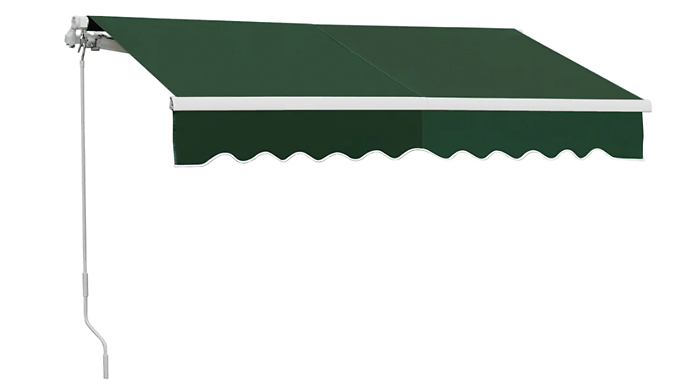 Garden Patio Retractable Awning Cover