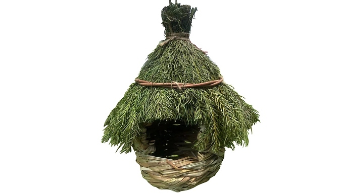 Rustic Straw Birdhouse from Go Groopie IE