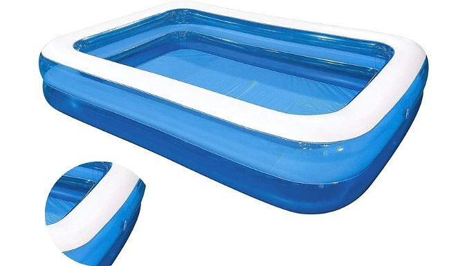 Abaseen 79-inch Large Paddling Pool