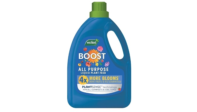 3L Westland Boost All Purpose Liquid Plant Feed