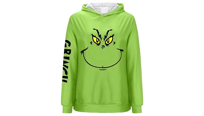 Green Monster Hoodie - 5 Sizes