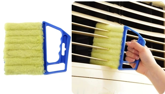 Blinds Microfibre Cleaning Brush - 2 Colours