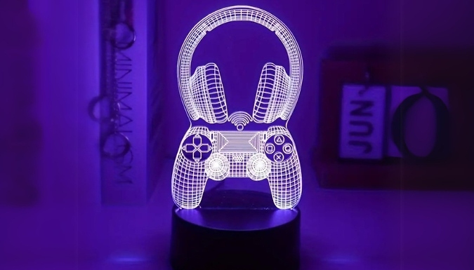 3D Gaming Atmosphere Light - 8 Designs