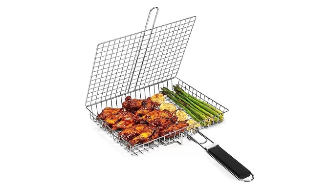 Stainless Steel BBQ Grill Net