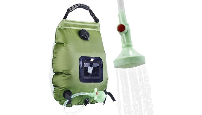20L Warming Outdoor Camping Solar Shower Bag