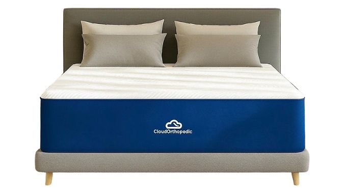 Orthopaedic Memory Foam Mattress - 6 Sizes