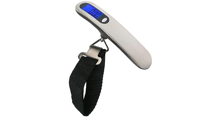 Portable Digital Luggage Scales - With LCD Display!