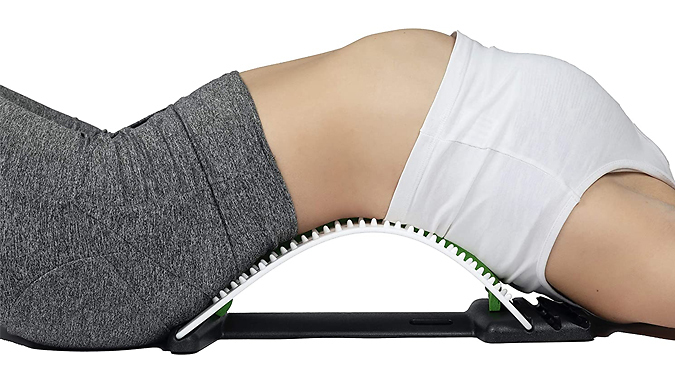 Lumbar Support Back Stretching Board