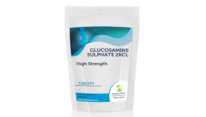 Glucosamine Sulphate 2KCL 1000mg Tablets - 7 to 250 Tablets!