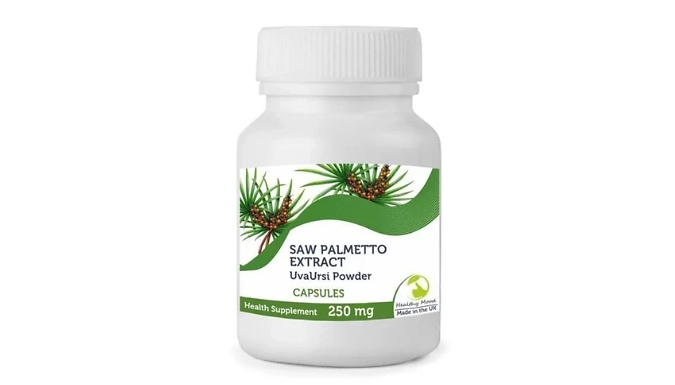 Saw Palmetto Uva Ursi Veg Extract Capsules - 2 Options, 7 Sizes