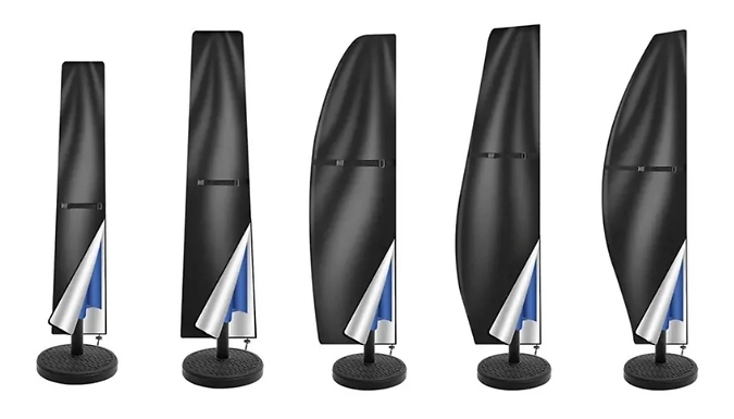 Waterproof Outdoor Parasol Protector - 5 Sizes