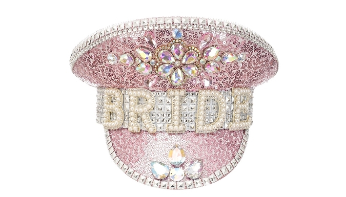 Dazzling Hen Party Bride Hat - 3 Styles