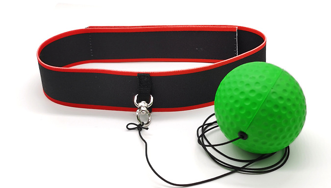 Head-Mounted Boxing Reflex Ball - 4 Colours