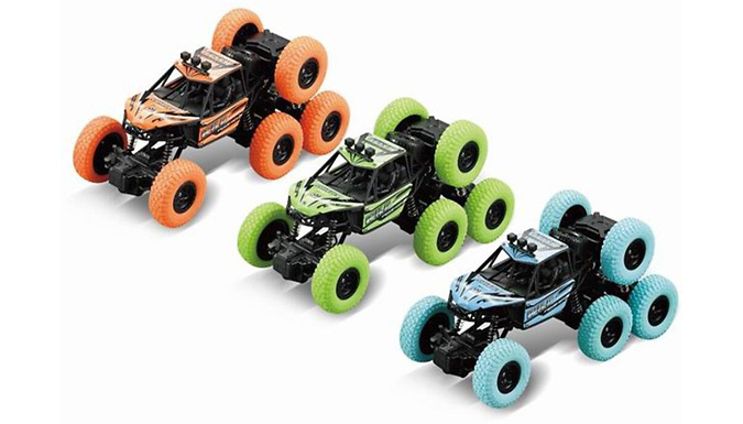 6-Wheel Off Road Remote Control Truck - 3 Colours