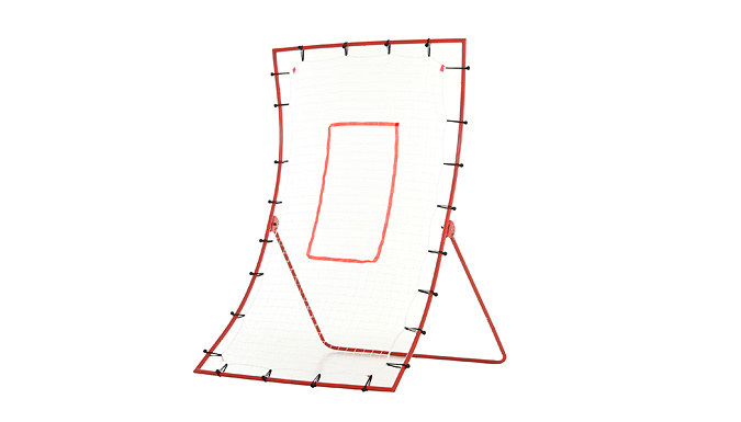 Adjustable Steel Frame 5-Angle Rebounder Goal