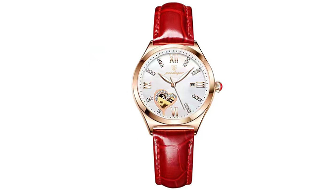 Women's Quartz Dress Wristwatch - 4 Colours