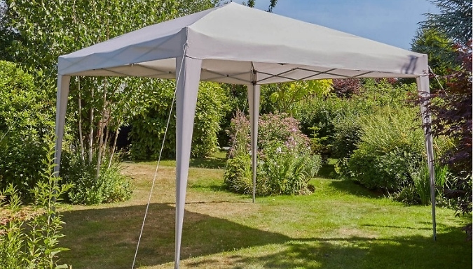 2 or 3M Pop-Up Gazebo with Carry Bag - 4 Colours!