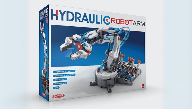 Hydraulic Robot Arm