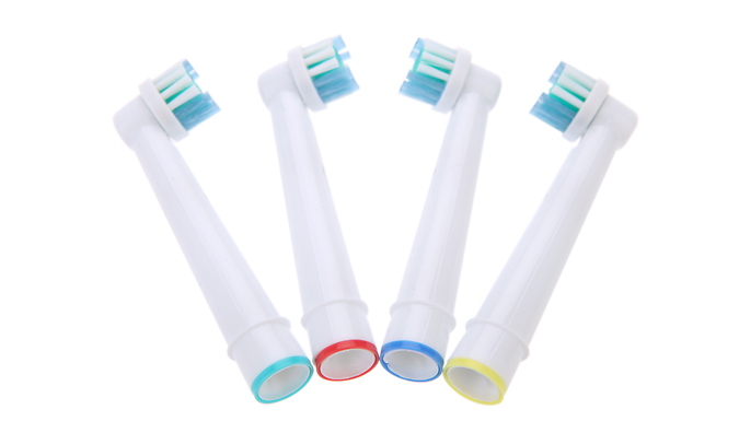 Oral B Compatible Replacement Toothbrush Heads - 4, 8, 12, 32