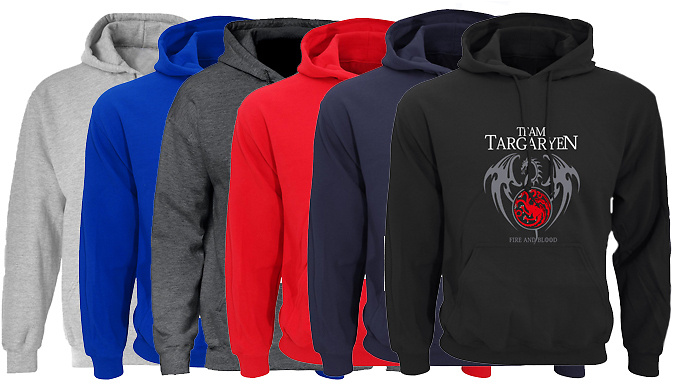 Game of Thrones-Inspired Pullover Hoodie Set