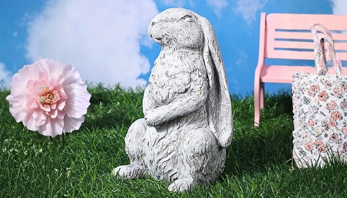 Cute Resin Rabbit Ornament