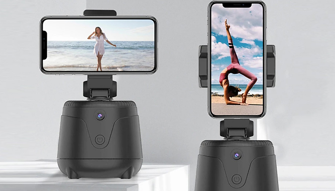 360° Auto Face Tracking Smartphone Gimbal
