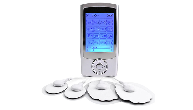 Mini Electric Pulse Massaging Machine