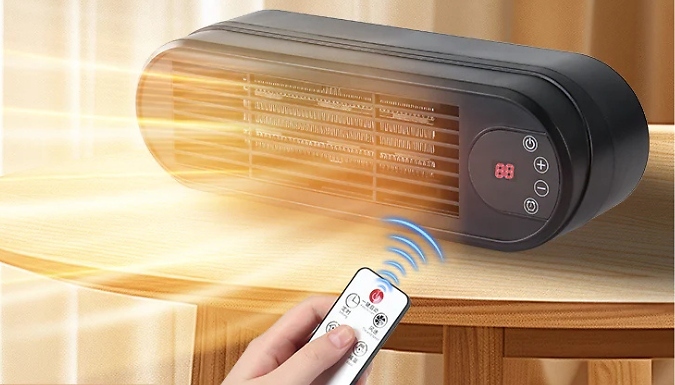 Portable Mini Desktop Heater