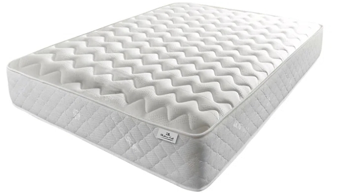 Orthopaedic Cool-Touch Memory Sprung Mattress - 6 Sizes!