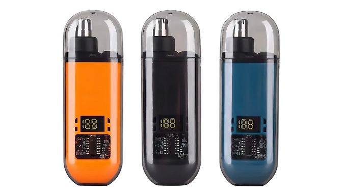 Rechargeable Nose Hair Trimmer - 3 Colours!