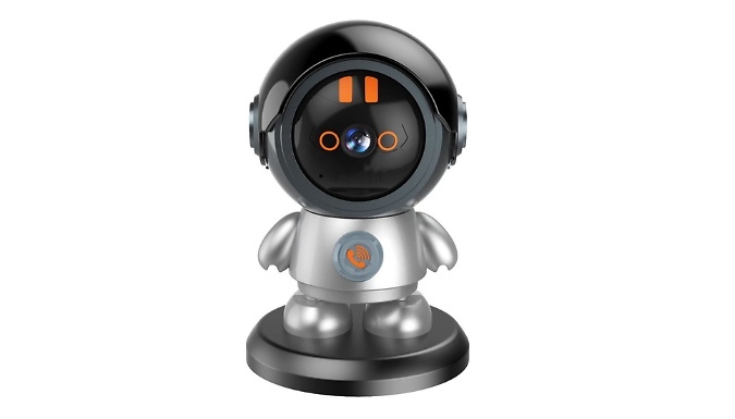 Intelligent Wireless Robot Night Vision Camera - For Home Surveillance!