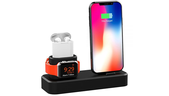 Apple Compatible Multi-Device Charging Stand - 5 Designs