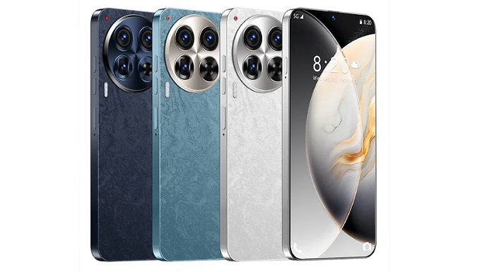 C30 Premier 6.6-inch Android Smartphone - 3 Colours