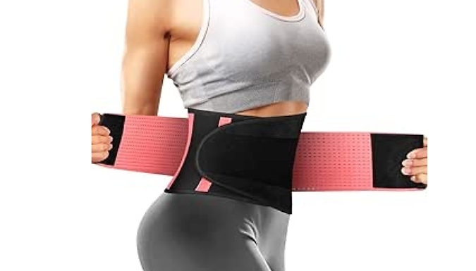 Women's Adjustable Fitness Waist Belt - 5 Colours